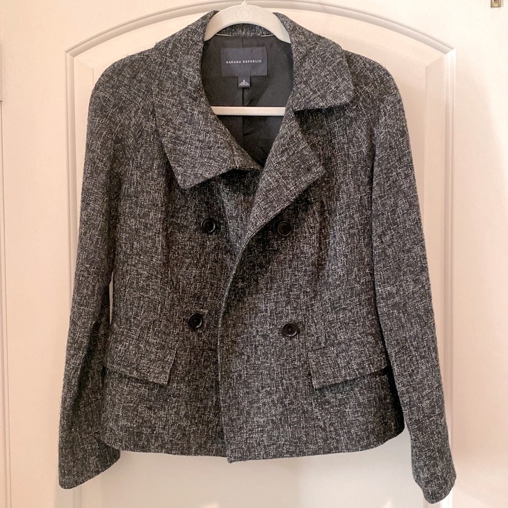 BANANA REPUBLIC Wool Blazer
